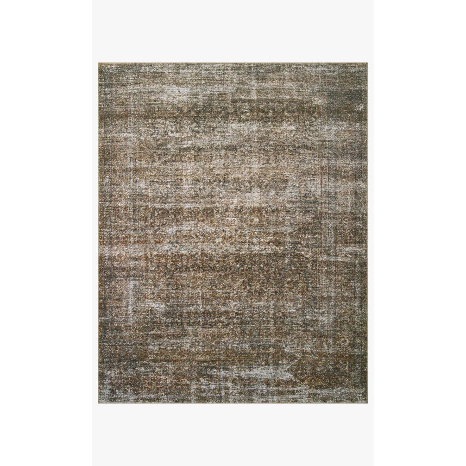 Amber Lewis Billie Tobacco/Rust Rug - Chapin Furniture