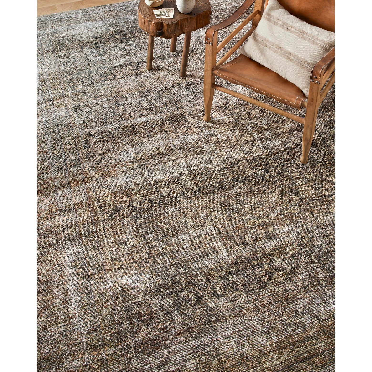 Amber Lewis Billie Tobacco/Rust Rug - Chapin Furniture