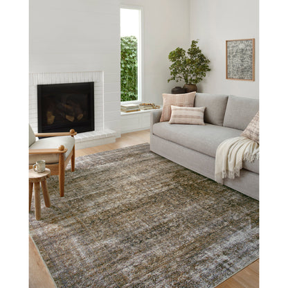 Amber Lewis Billie Tobacco/Rust Rug - Chapin Furniture