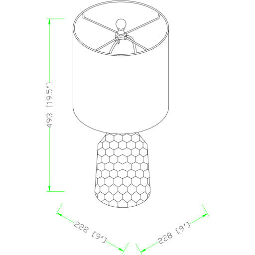 Blakely Lamp - Chapin Furniture
