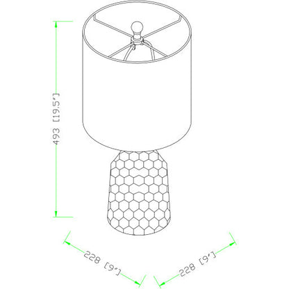 Blakely Lamp - Chapin Furniture