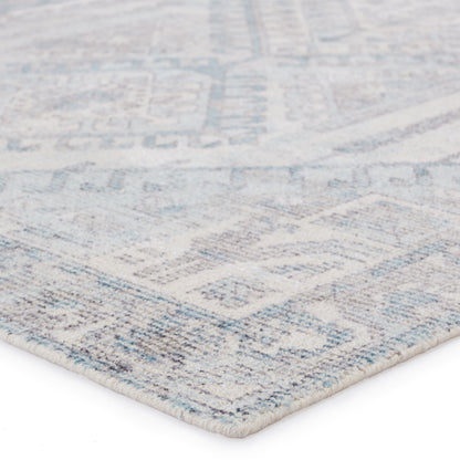 Jaipur Living Arlowe Handmade Medallion Light Blue/ Gray Rug - Chapin Furniture