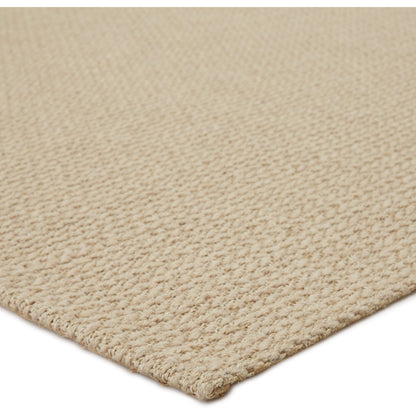 Jaipur Living Emere Natural Solid Beige Rug - Chapin Furniture