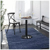 Jaipur Living Danan Handmade Indoor/ Outdoor Solid Blue Rug - Chapin Furniture