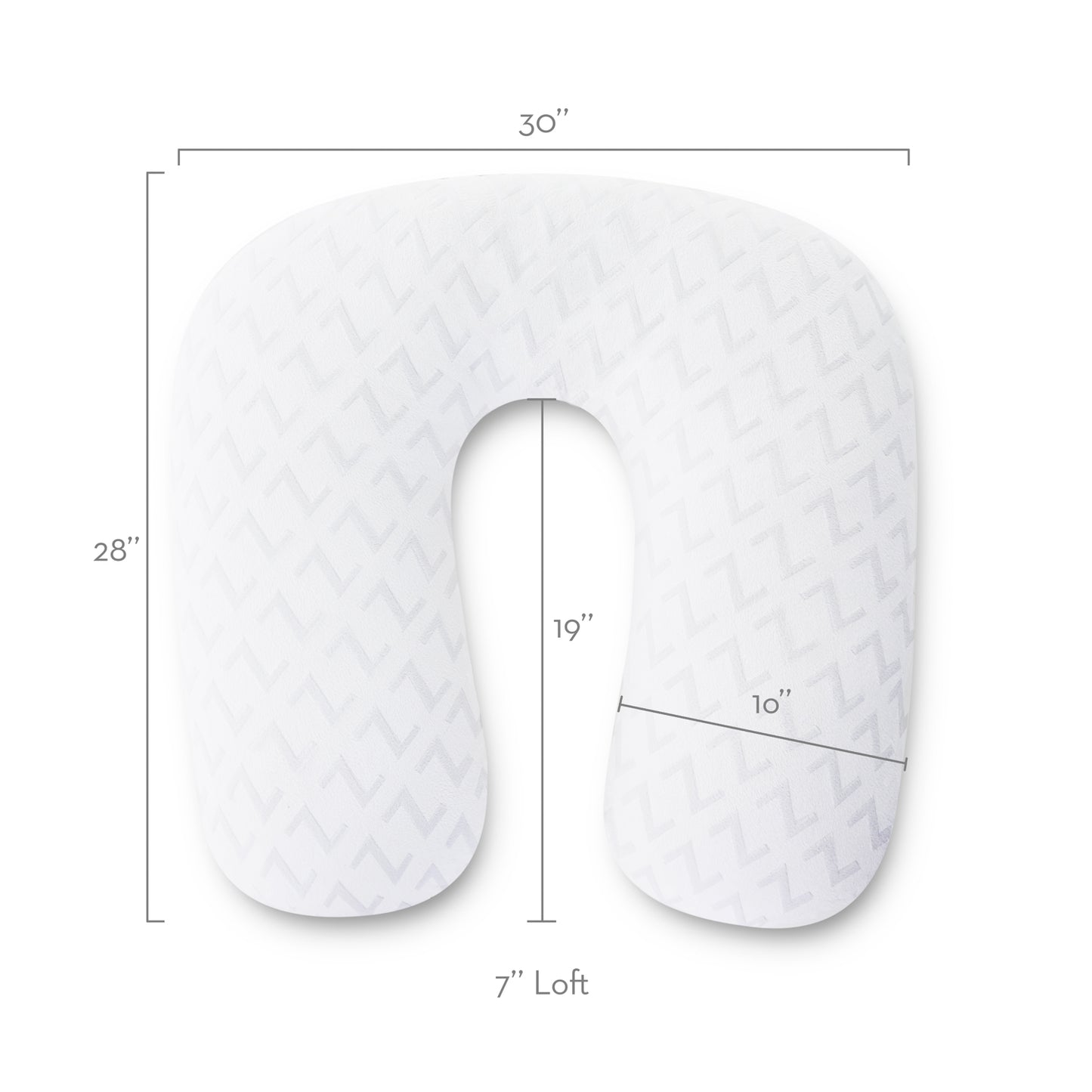Horseshoe Pregnancy Pillow - Chapin Furniture