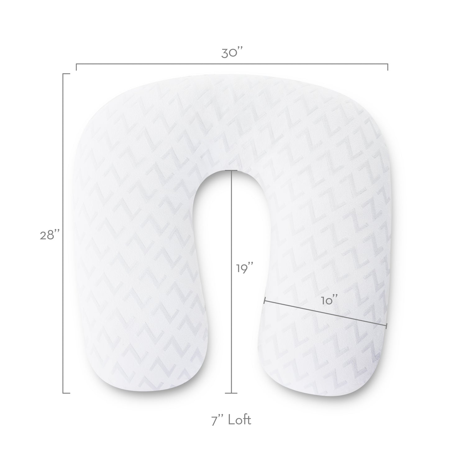 Horseshoe Pregnancy Pillow - Chapin Furniture