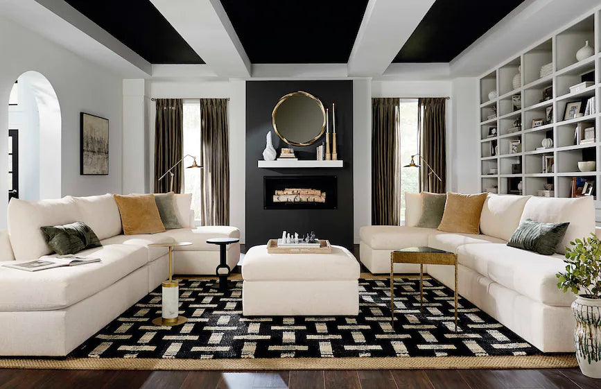 Beckham Storage Ottoman - Chapin Furniture