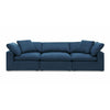 Bowe Modular Sectional- Create Your Own Navy Or Slate - Chapin Furniture