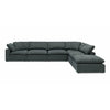 Bowe Modular Sectional- Create Your Own Navy Or Slate - Chapin Furniture