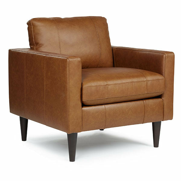 Trafton Leather Chair - Chapin Furniture