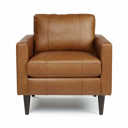 Trafton Leather Chair - Chapin Furniture