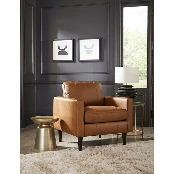 Trafton Leather Chair - Chapin Furniture