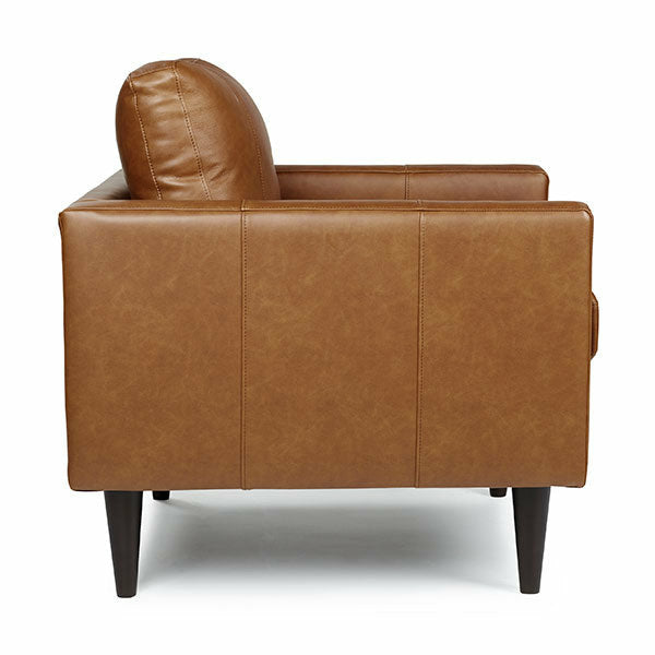 Trafton Leather Chair - Chapin Furniture