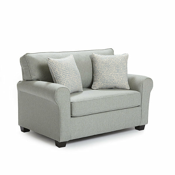 Shannon Chair And A Half With Sleeper- Customizable - Chapin Furniture
