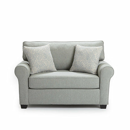 Shannon Chair And A Half With Sleeper- Customizable - Chapin Furniture