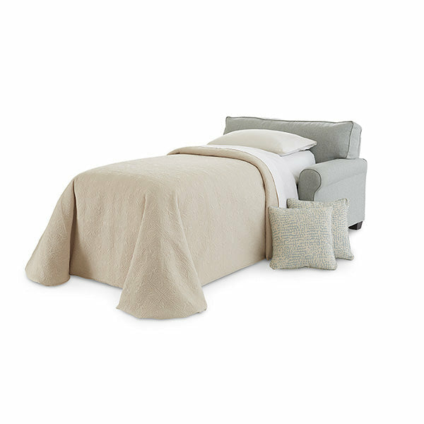 Shannon Chair And A Half With Sleeper- Customizable - Chapin Furniture