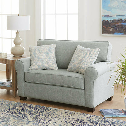 Shannon Chair And A Half With Sleeper- Customizable - Chapin Furniture