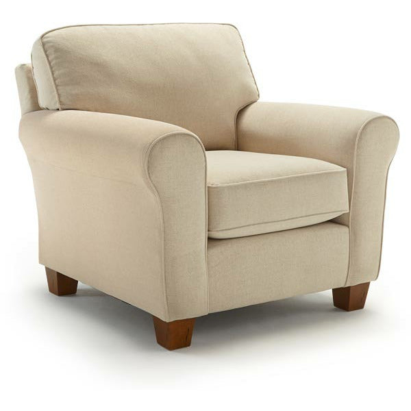 Annabel Club Chair-Customizable - Chapin Furniture