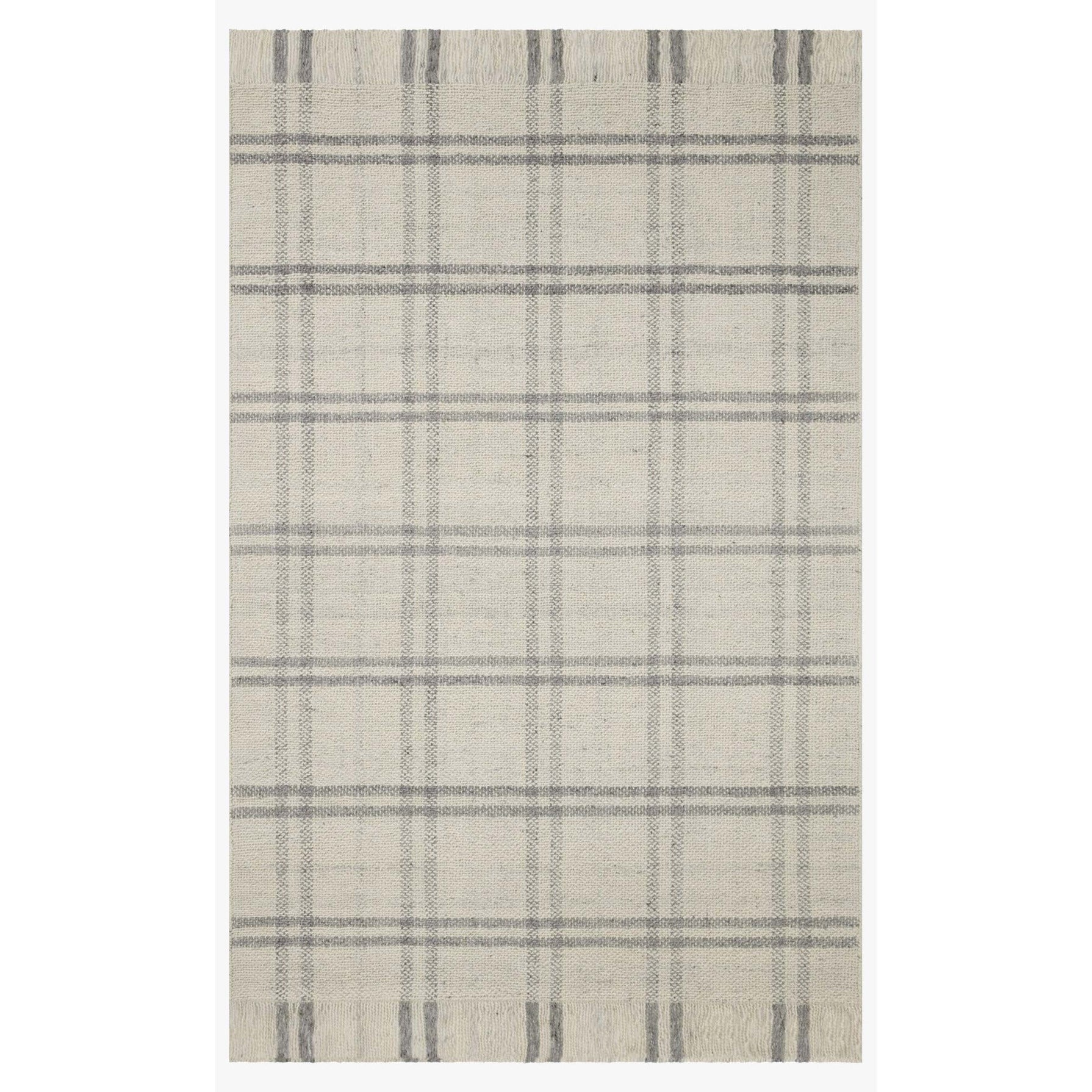 Magnolia Home Caleb Natural/Grey Rug - Chapin Furniture