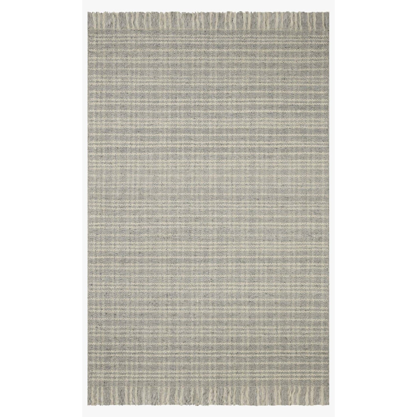 Magnolia Home Caleb Grey/Natural Rug - Chapin Furniture