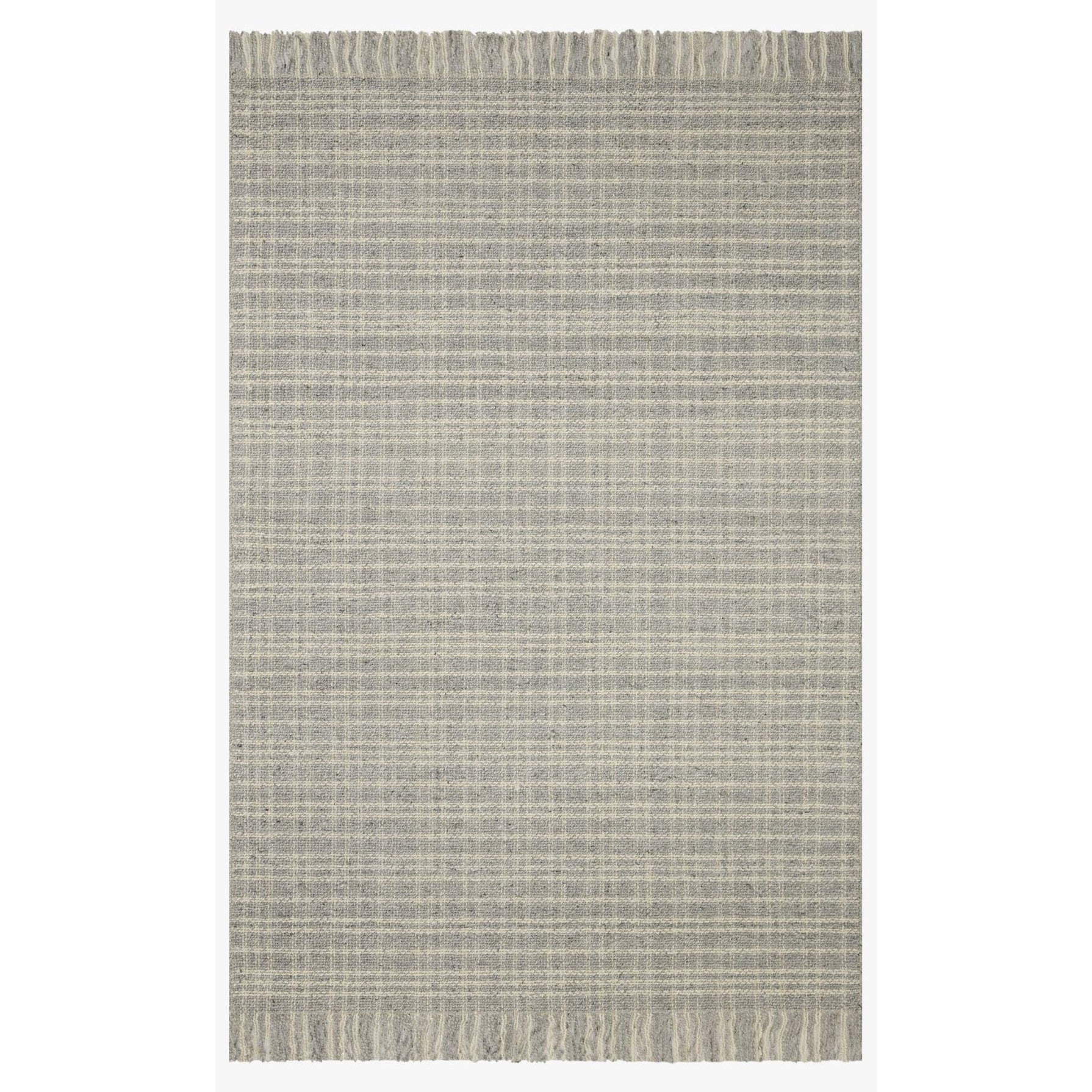 Magnolia Home Caleb Grey/Natural Rug - Chapin Furniture