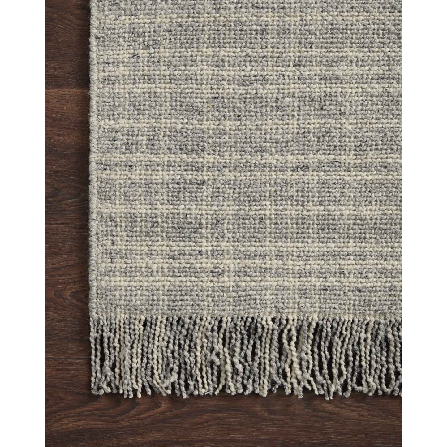 Magnolia Home Caleb Grey/Natural Rug - Chapin Furniture