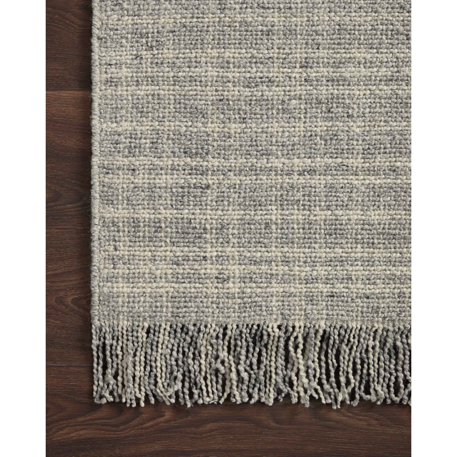 Magnolia Home Caleb Grey/Natural Rug - Chapin Furniture