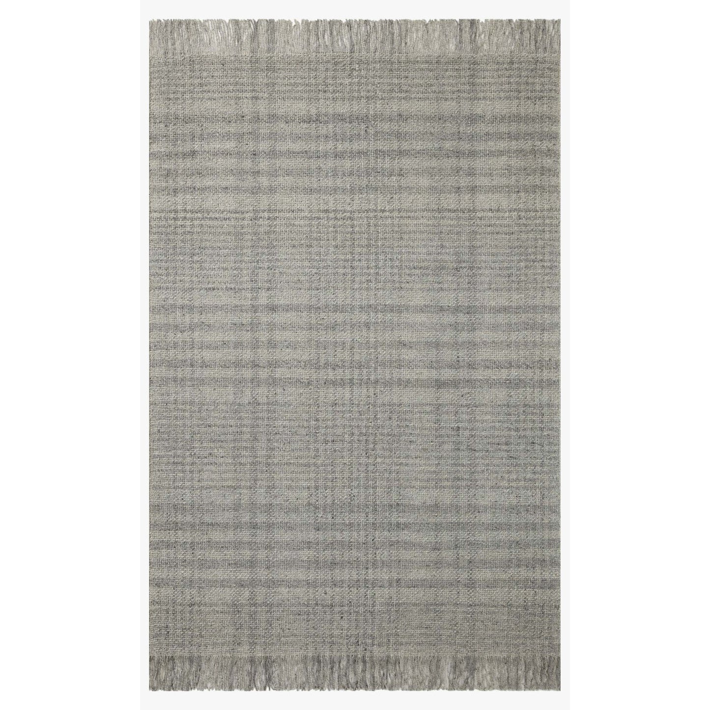 Magnolia Home Caleb Grey/Dark Grey Rug - Chapin Furniture