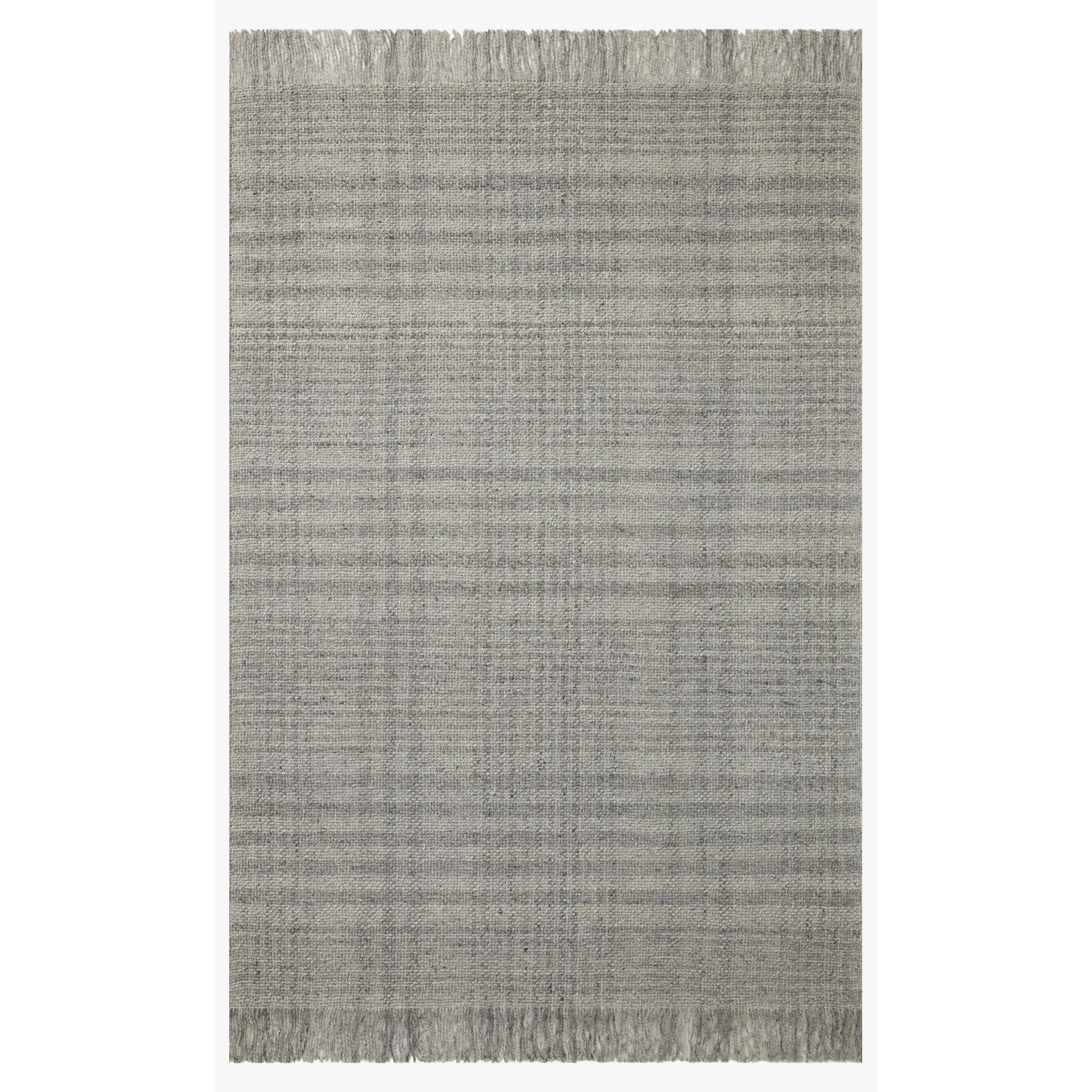 Magnolia Home Caleb Grey/Dark Grey Rug - Chapin Furniture