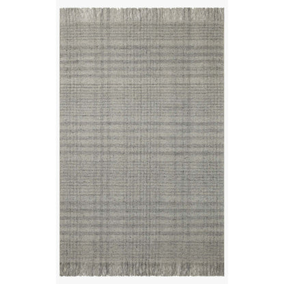 Magnolia Home Caleb Grey/Dark Grey Rug - Chapin Furniture