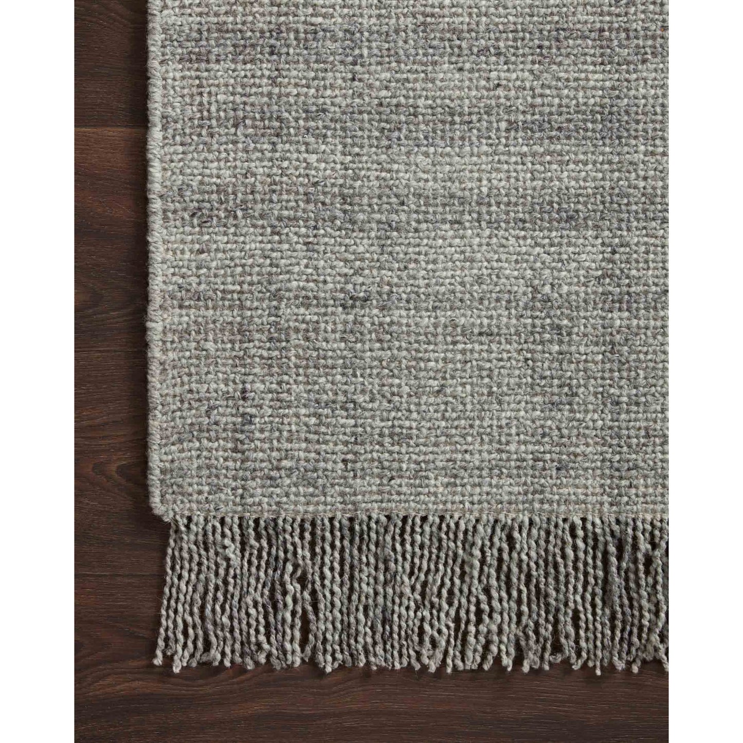 Magnolia Home Caleb Grey/Dark Grey Rug - Chapin Furniture