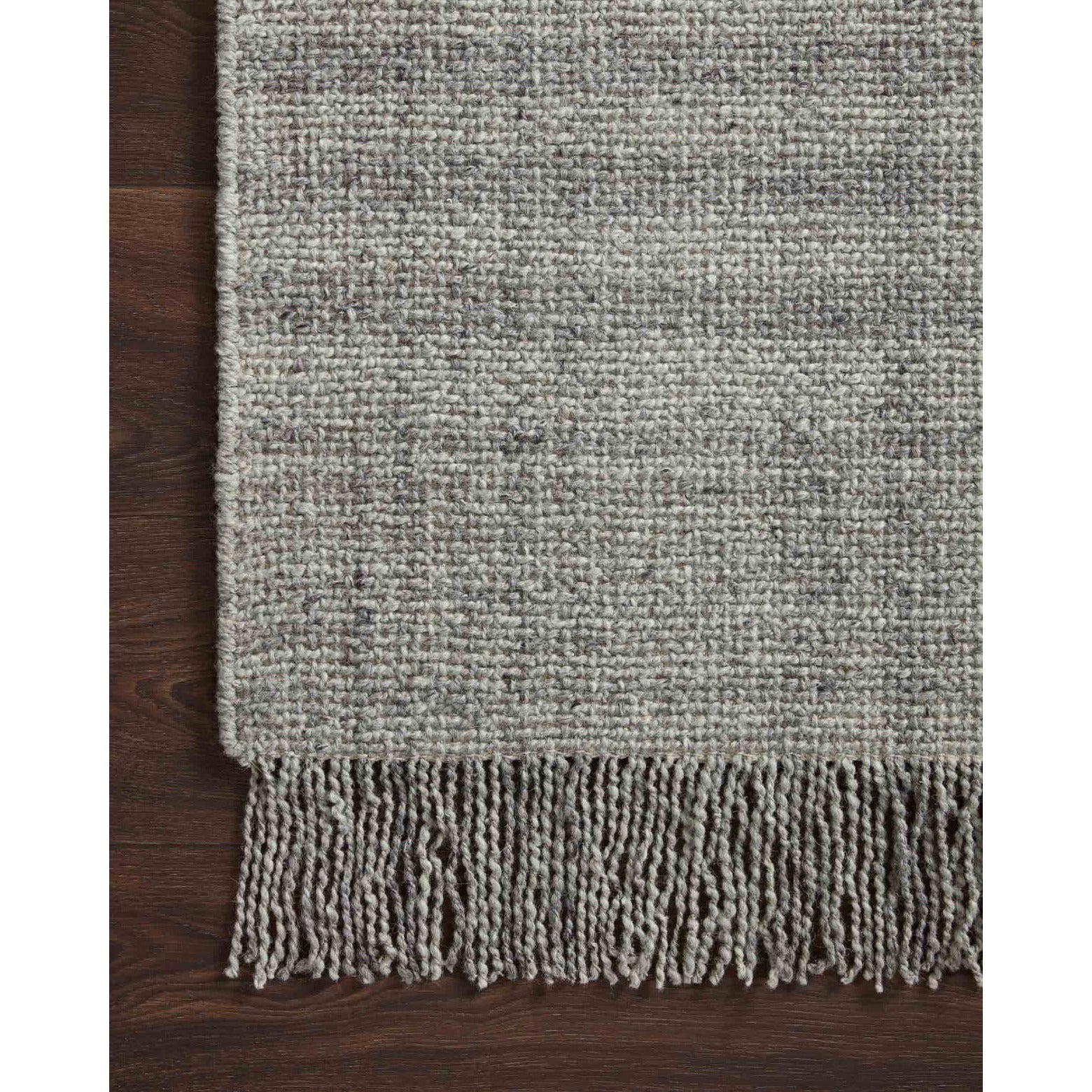 Magnolia Home Caleb Grey/Dark Grey Rug - Chapin Furniture