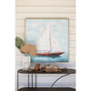 Framed Sailboat Painting - Chapin Furniture