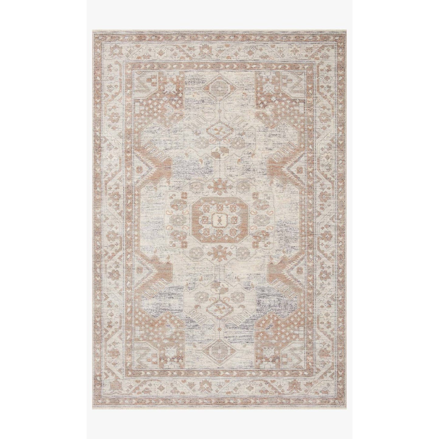 Magnolia Home Carlisle Ivory/Taupe Rug - Chapin Furniture