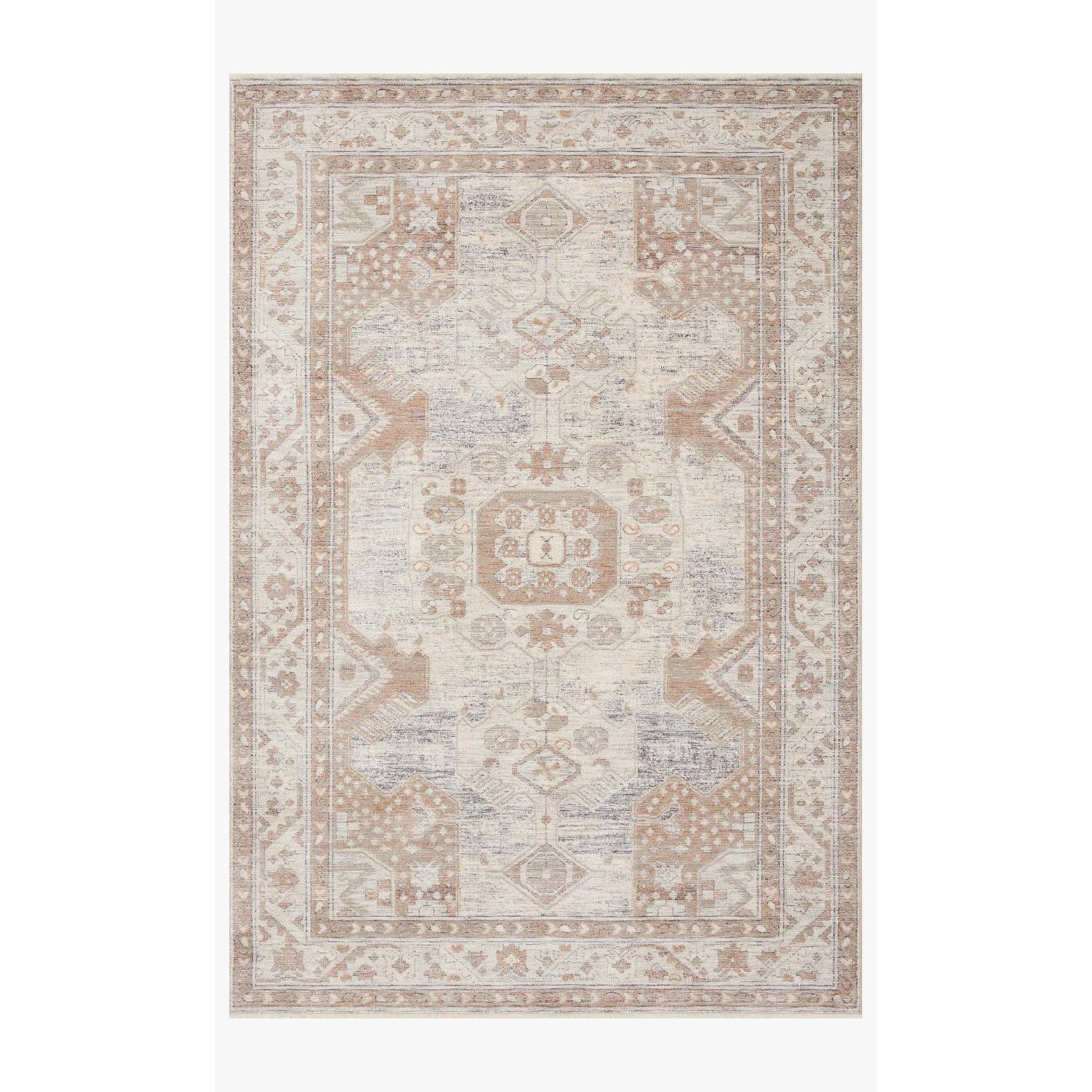 Magnolia Home Carlisle Ivory/Taupe Rug - Chapin Furniture