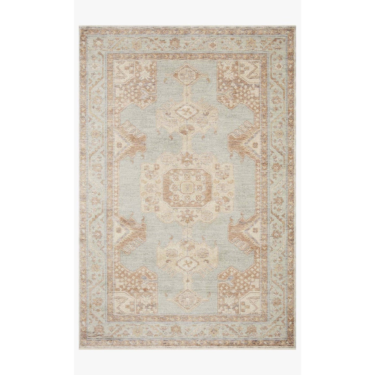 Magnolia Home Carlisle Seafoam/Taupe Rug - Chapin Furniture