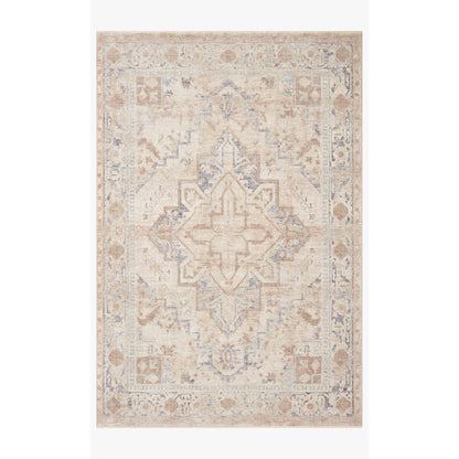 Magnolia Home Carlisle Beige/Slate Rug - Chapin Furniture