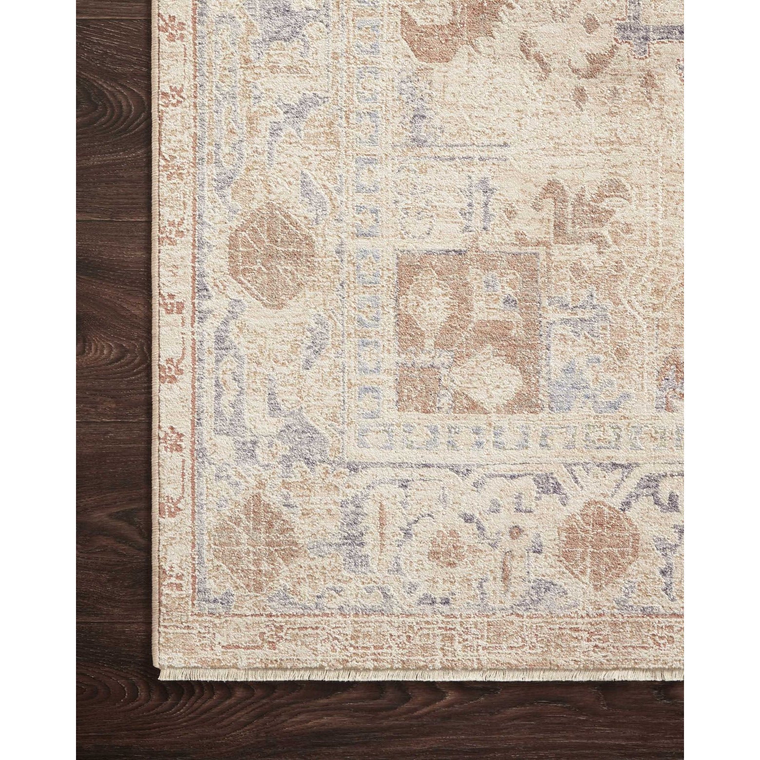 Magnolia Home Carlisle Beige/Slate Rug - Chapin Furniture