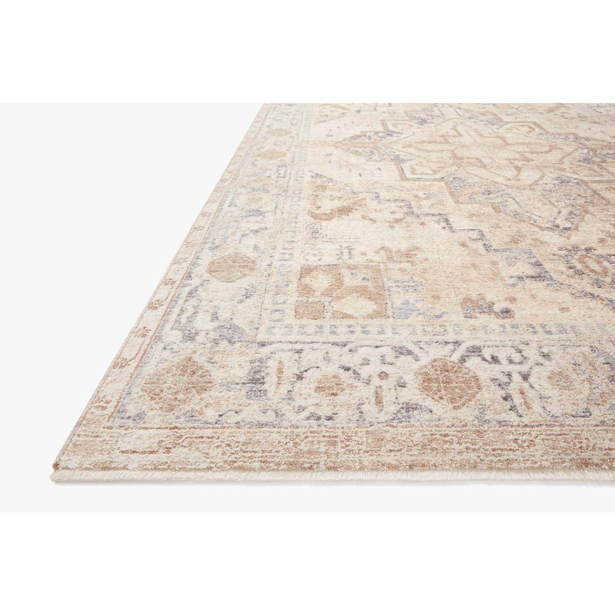 Magnolia Home Carlisle Beige/Slate Rug - Chapin Furniture