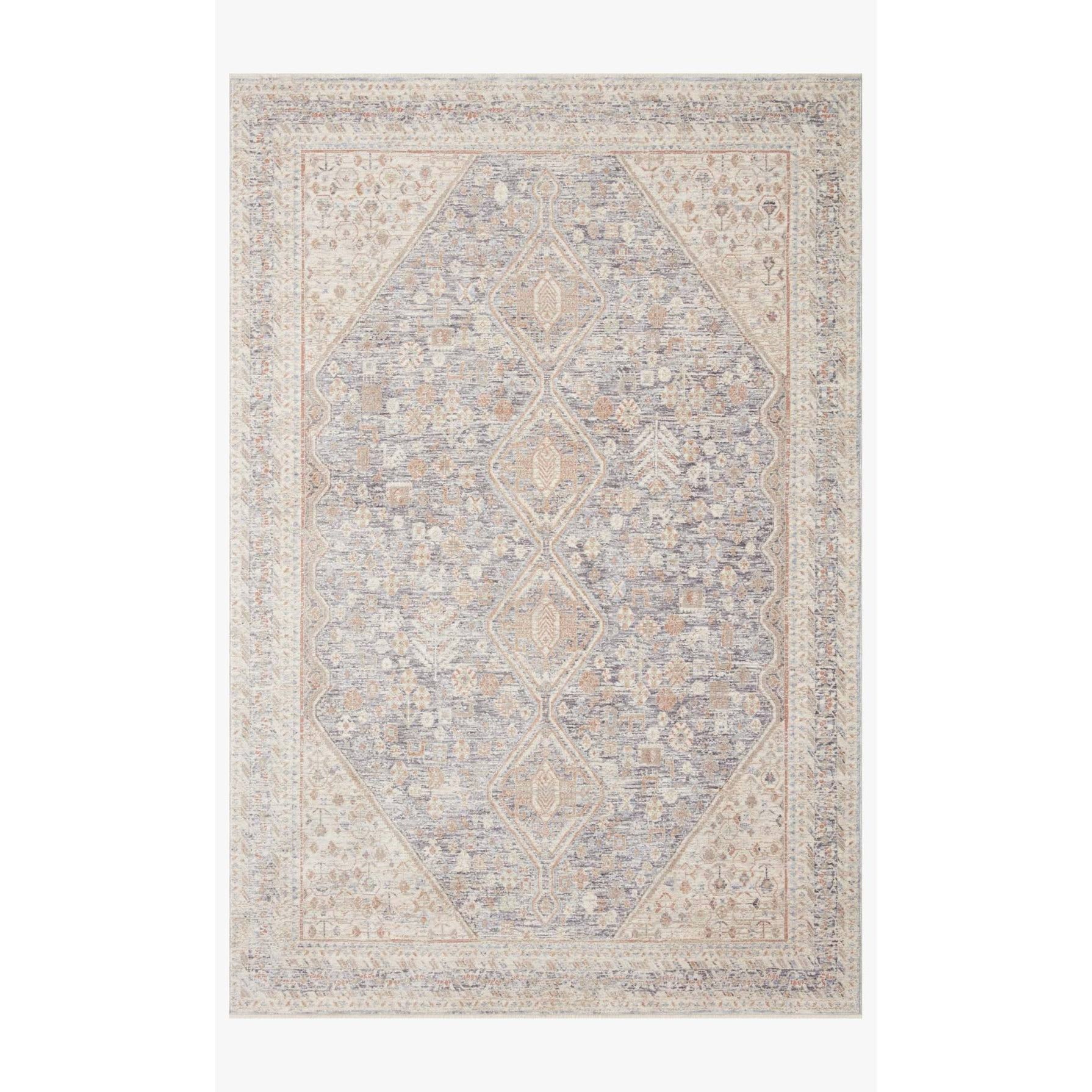 Magnolia Home Carlisle Blue/Ivory Rug - Chapin Furniture