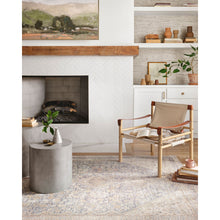 Magnolia Home Carlisle Blue/Ivory Rug - Chapin Furniture