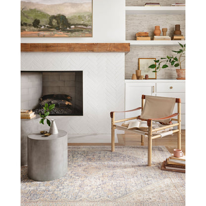 Magnolia Home Carlisle Blue/Ivory Rug - Chapin Furniture