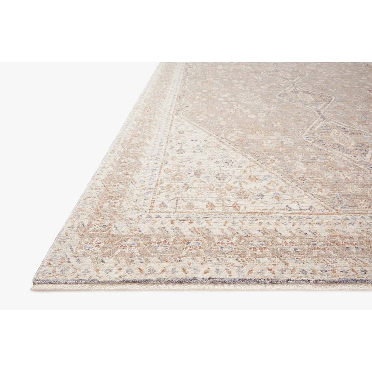 Magnolia Home Carlisle Taupe/Ivory Rug - Chapin Furniture