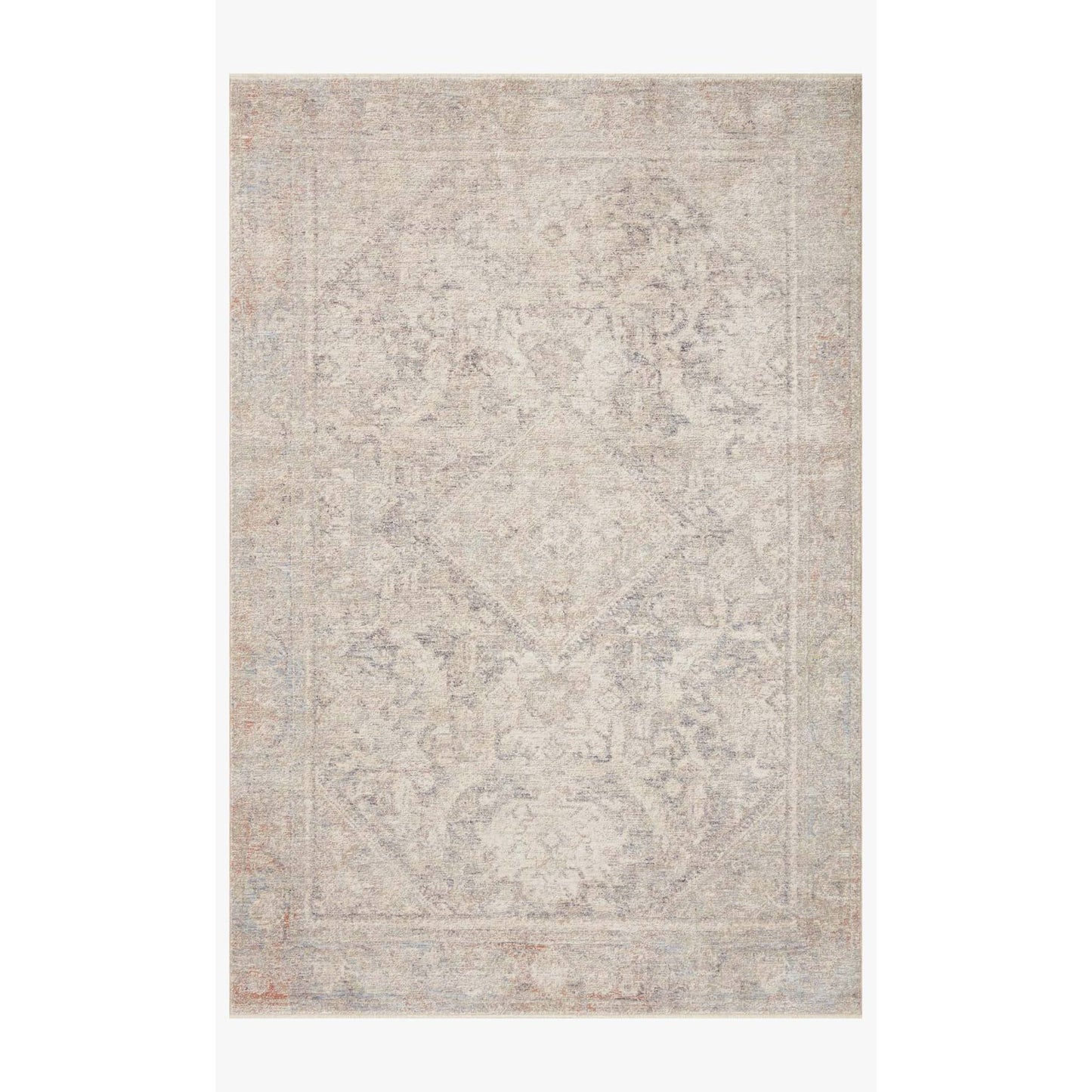 Magnolia Home Carlisle Slate/Ivory Rug - Chapin Furniture