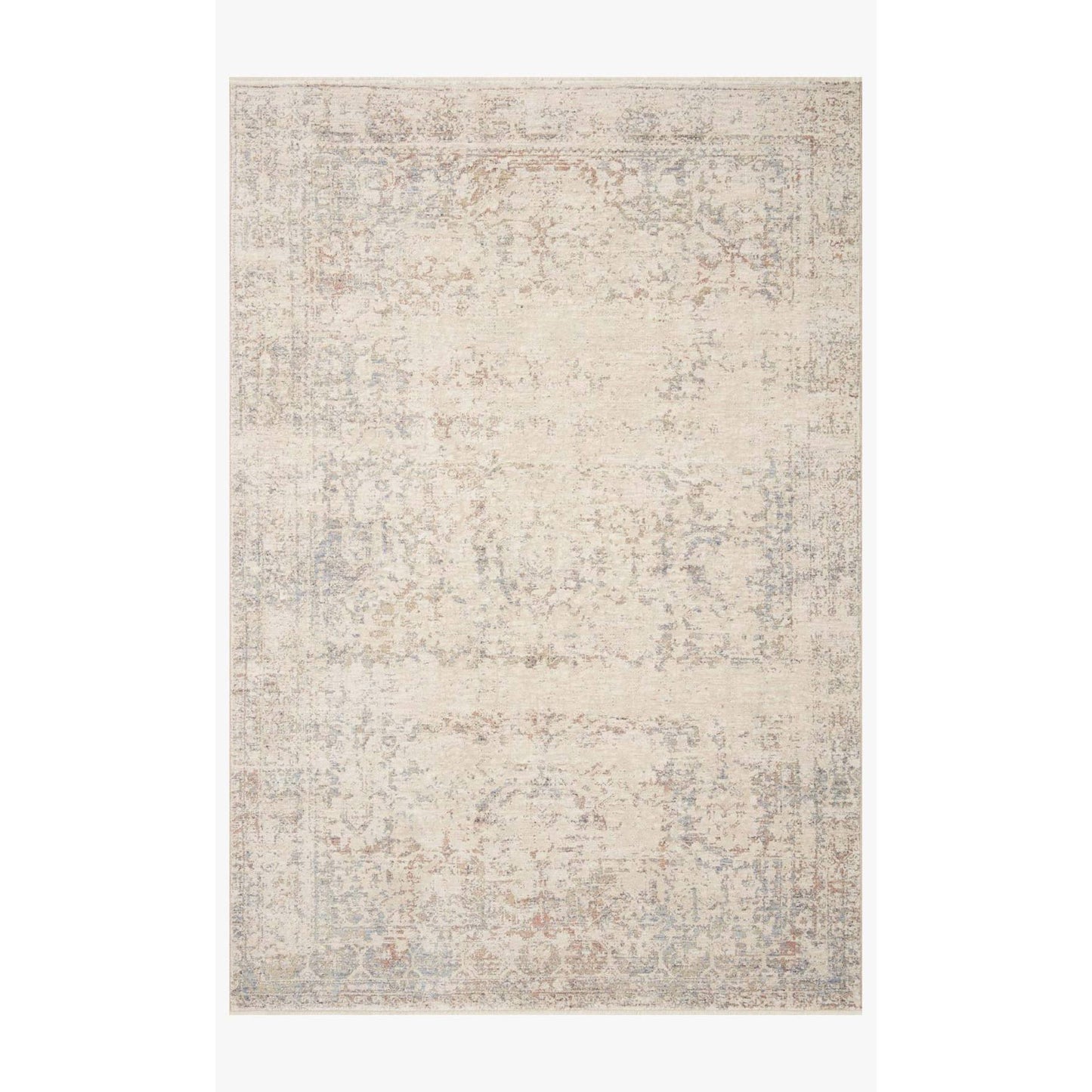 Magnolia Home Carlisle Ivory/Multi Rug - Chapin Furniture