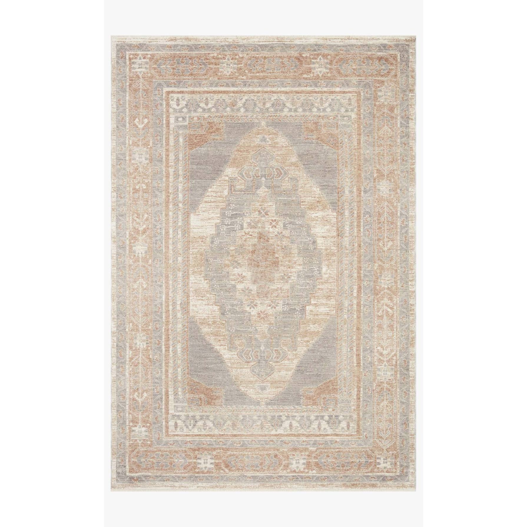 Magnolia Home Carlisle Slate/Taupe Rug - Chapin Furniture