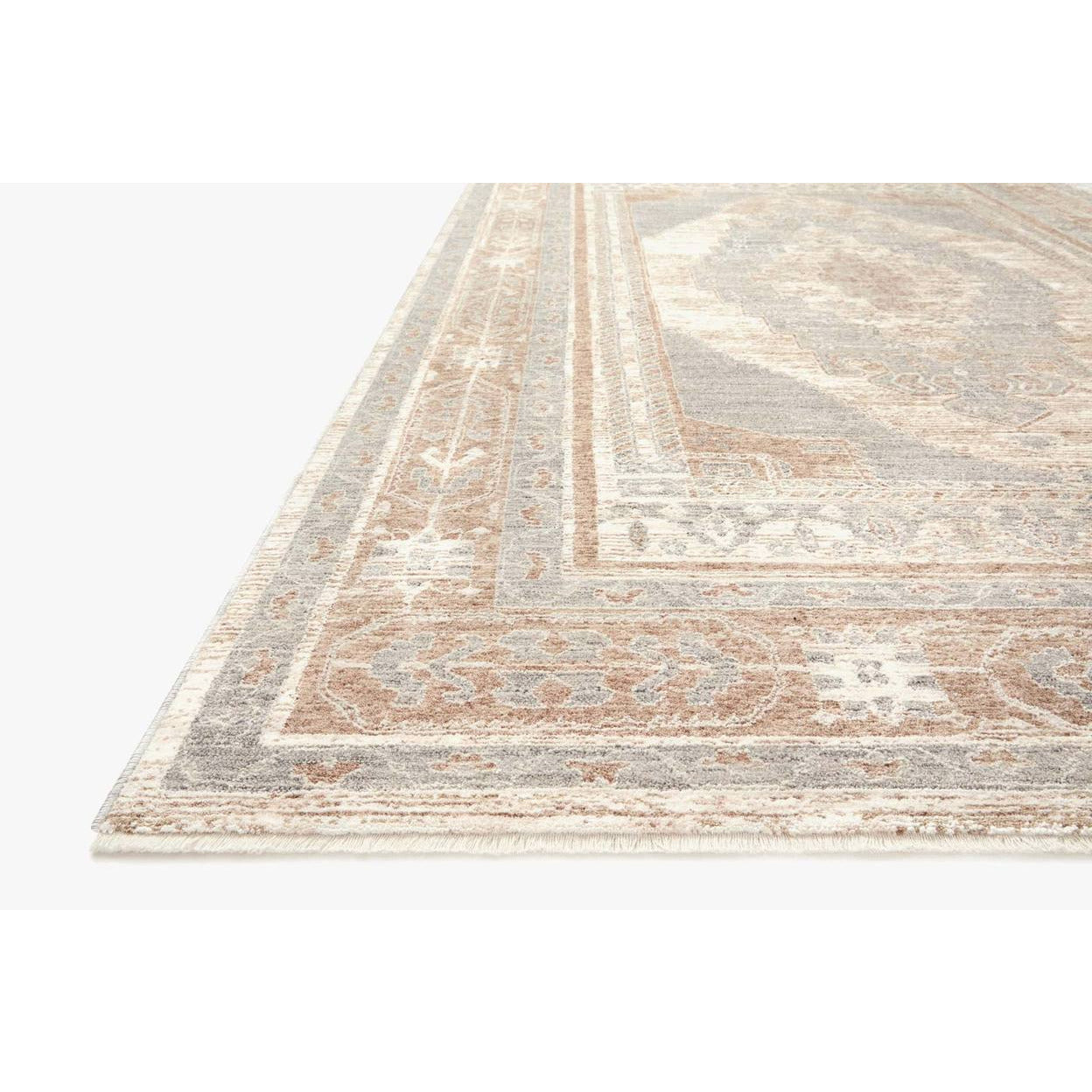 Magnolia Home Carlisle Slate/Taupe Rug - Chapin Furniture