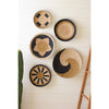 Set of 5 Round Seagrass Wall Art - Chapin Furniture