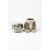 Ceramic Bull Dog Canister - Chapin Furniture