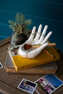 Ceramic Hand Ring Holder - Chapin Furniture